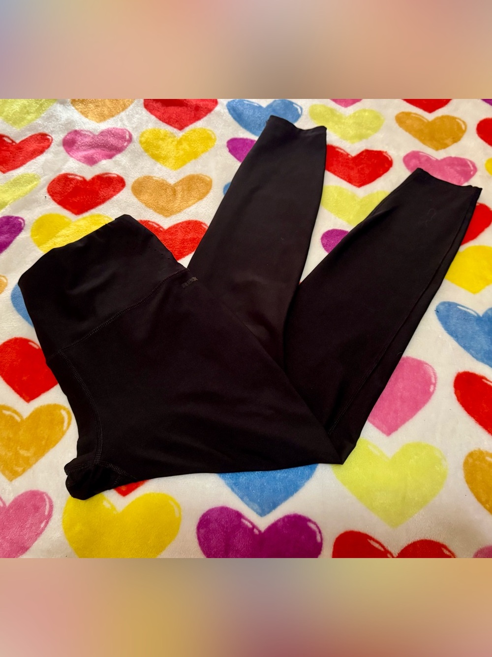 Reebok Black High-Rise Women’s Leggings
